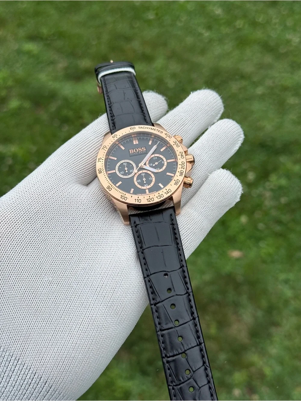 Boss elegant chronograph